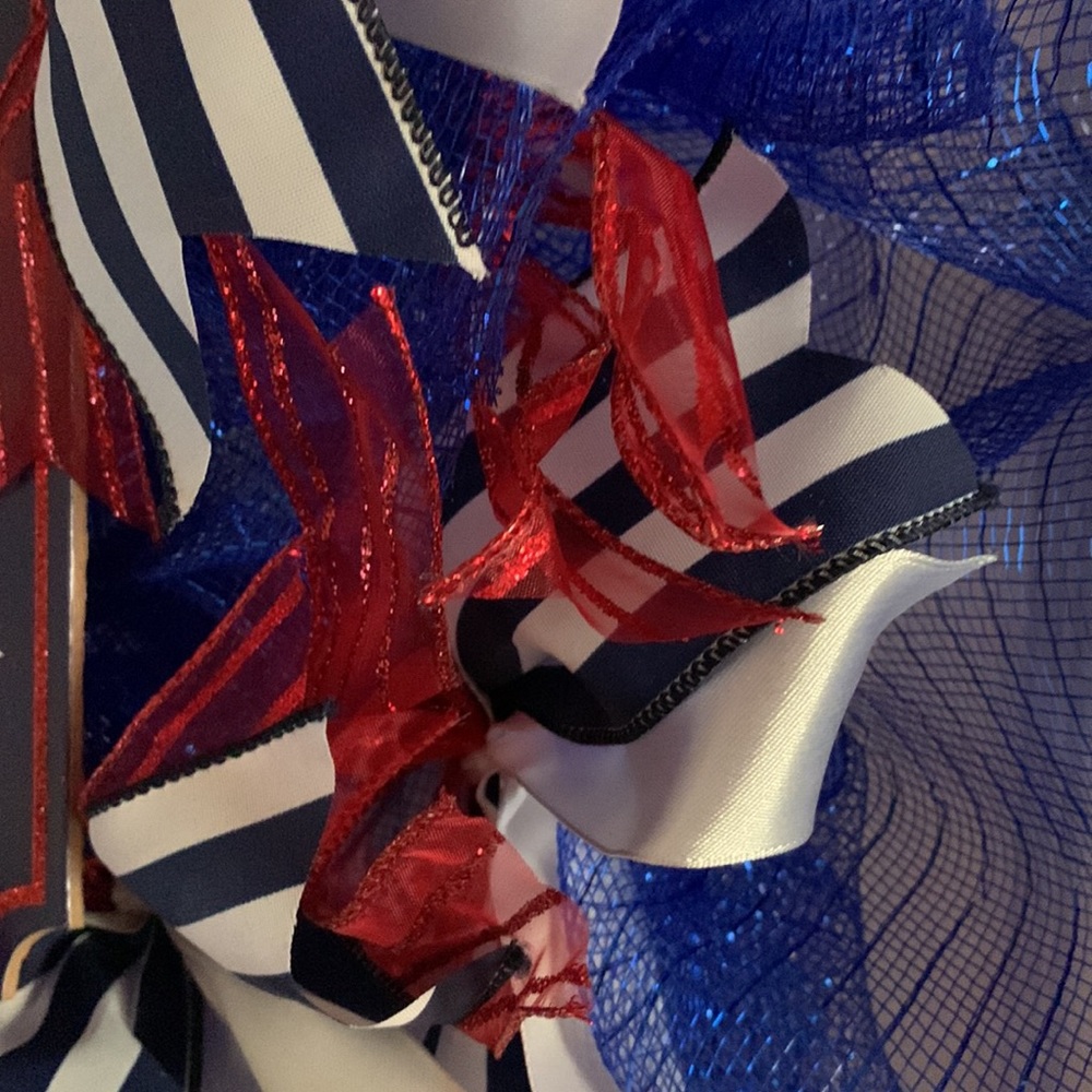 Patriotic wreath - Picture 3 of 3